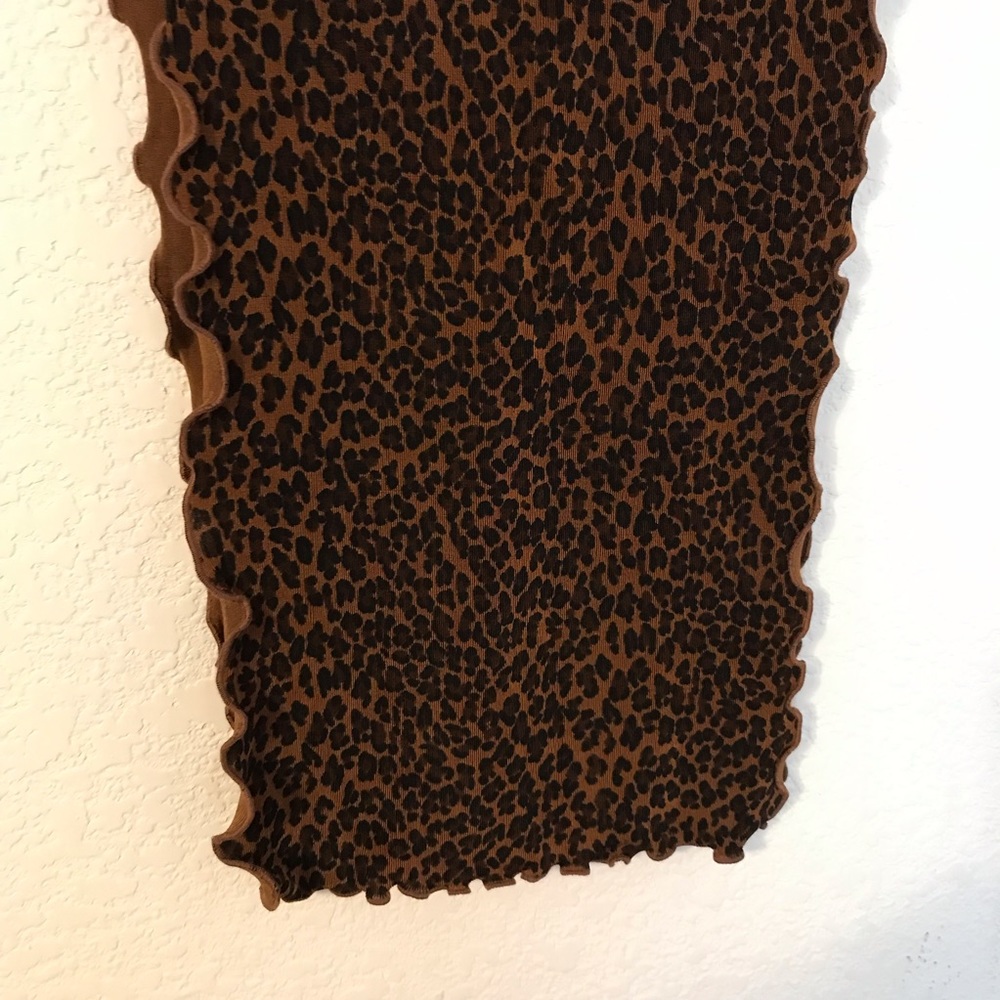 Animal Print Scarf
